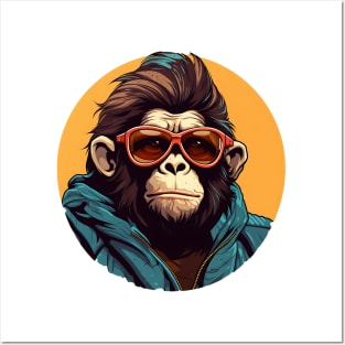 Life's a jungle, embrace your inner monkey Posters and Art